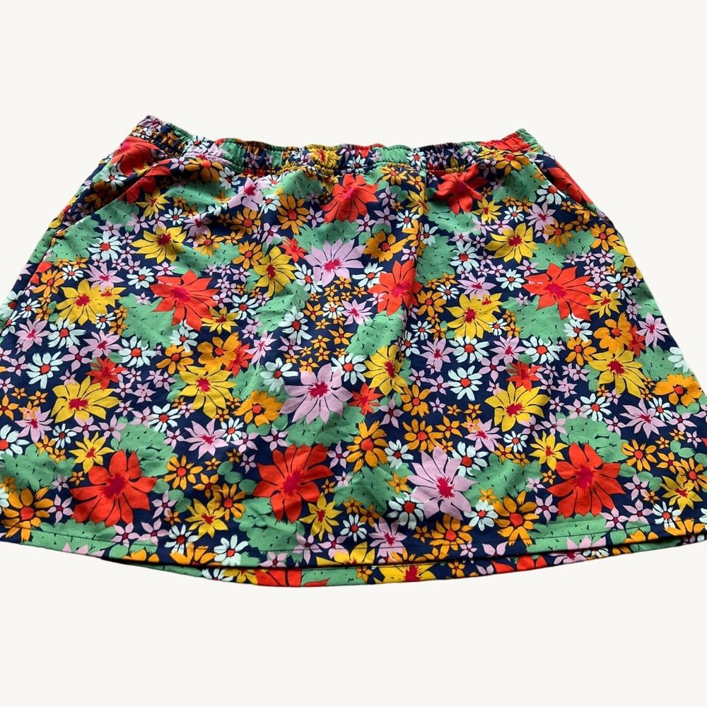 Toad&Co Floral Women's Skort - Multicolor